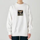 xdaのバケツに入ったチワワ Heavyweight Crew Neck Sweatshirt