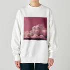 usaのピンク空☁️ Heavyweight Crew Neck Sweatshirt