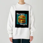 hAngryの【ハンバーガー】hAngry  Heavyweight Crew Neck Sweatshirt