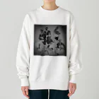 雨月-ugetu-の古谷充とザ・フレッシュメン Heavyweight Crew Neck Sweatshirt