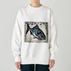 アジンガーのアジンガー向け Heavyweight Crew Neck Sweatshirt