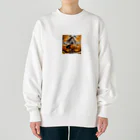 フウマショプのテレサのハロウィーン Heavyweight Crew Neck Sweatshirt