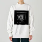 No Debate inc.の自分と向き合う Heavyweight Crew Neck Sweatshirt