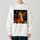 No Debate inc.のJust Ballin now Heavyweight Crew Neck Sweatshirt