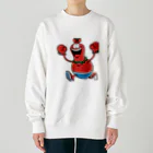 Suzurin’s Creationsのトマトのトミー Heavyweight Crew Neck Sweatshirt