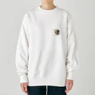 森のぱれるのモッフモフ Heavyweight Crew Neck Sweatshirt