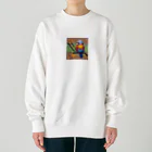 LOVEの幸運の鳥 Heavyweight Crew Neck Sweatshirt