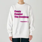 KoppiMizrahiのCunty Cuntier The Cuntiest Heavyweight Crew Neck Sweatshirt