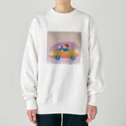 pikkekunのGo!Go!Car! Heavyweight Crew Neck Sweatshirt