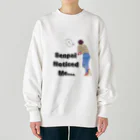 IMINfiniteの先輩  senpai noticed me  vol.2 Heavyweight Crew Neck Sweatshirt