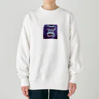 tatusiku-shopのガチギレごりら Heavyweight Crew Neck Sweatshirt