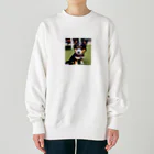 YOO1978の(*≧з≦)イヌのグッズ Heavyweight Crew Neck Sweatshirt