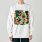 8takayaの南国のフルーツ Heavyweight Crew Neck Sweatshirt