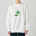 ぴっぽこぽの高級ねぎ Heavyweight Crew Neck Sweatshirt