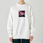 0413otoの永遠の愛ローズクォーツ Heavyweight Crew Neck Sweatshirt