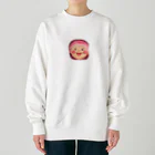 リホタママのレトロベビー Heavyweight Crew Neck Sweatshirt