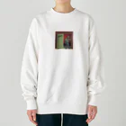 RyosukeYamamotoの侵略ゾンビ君 Heavyweight Crew Neck Sweatshirt