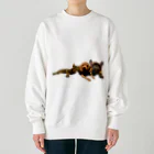 Ru.xxxのトイプードル＆フレンチブルドッグ＆ベンガル Heavyweight Crew Neck Sweatshirt