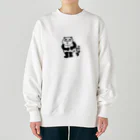 こゆびのぱんだ Heavyweight Crew Neck Sweatshirt