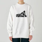 HAMAMOOのおさしみ Heavyweight Crew Neck Sweatshirt