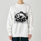 アジンガーのバスラバ Heavyweight Crew Neck Sweatshirt