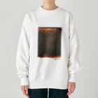 きのこのおうちの【表全焦げver】shockpan (ショックパン) Heavyweight Crew Neck Sweatshirt