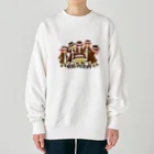 虹色ハウジングの虹色ハウジンググッズ Heavyweight Crew Neck Sweatshirt