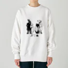 NEOJAPANESESTYLE                               のanimals Heavyweight Crew Neck Sweatshirt