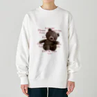 メメくんのグッズ♡のmemeくん♡ Heavyweight Crew Neck Sweatshirt