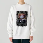 nya-mew（ニャーミュー）の最後のハロウィン Heavyweight Crew Neck Sweatshirt