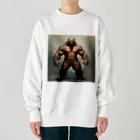 BULKUP MONSTERのMUSCLE BEAR Heavyweight Crew Neck Sweatshirt