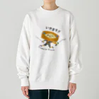 id-linkのフィナンシェ忍者 Heavyweight Crew Neck Sweatshirt