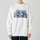 Sesilionのハーモニック・ブルーム Heavyweight Crew Neck Sweatshirt