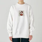 Bobchanのラーメンおじさん Heavyweight Crew Neck Sweatshirt