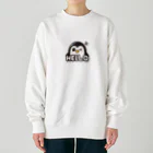 ぷにぷにのゆるゆるペンギン Heavyweight Crew Neck Sweatshirt