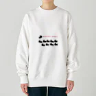 O＆mのありが10匹で、ありがとう Heavyweight Crew Neck Sweatshirt