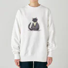 kgymのスーツ猫 Heavyweight Crew Neck Sweatshirt