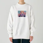 ポジパレード 🎉のキラリンドリーム Heavyweight Crew Neck Sweatshirt