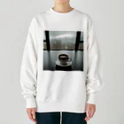 ミウ&ゆうの部屋のcoffee Time Heavyweight Crew Neck Sweatshirt