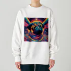 Anniversary TRIBEのあにとら【パグ】 Heavyweight Crew Neck Sweatshirt