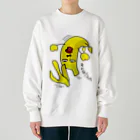 B-catのそんなバナナ　つるっとすべる Heavyweight Crew Neck Sweatshirt