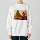 フリーダムのくりすます Heavyweight Crew Neck Sweatshirt