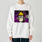 TADAMONのTADAMON feet 瀬田デザイン Heavyweight Crew Neck Sweatshirt