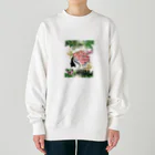 cammy_のLIVING IN HARMONY WITH NATURE Heavyweight Crew Neck Sweatshirt