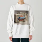 Panatakeの旅行気分 Heavyweight Crew Neck Sweatshirt