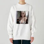 sounya sounyaの美女 図鑑（むにゅっ） Heavyweight Crew Neck Sweatshirt