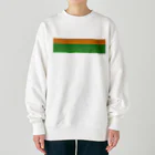 レールファン&スピリチュアルアイテムショップの鉄道カラー風デザイン231 Heavyweight Crew Neck Sweatshirt