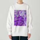 あのころの紫蝶 Heavyweight Crew Neck Sweatshirt