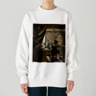 世界美術商店の絵画芸術 / The Art of Painting Heavyweight Crew Neck Sweatshirt