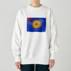 i love frenchfriesのluv it Heavyweight Crew Neck Sweatshirt